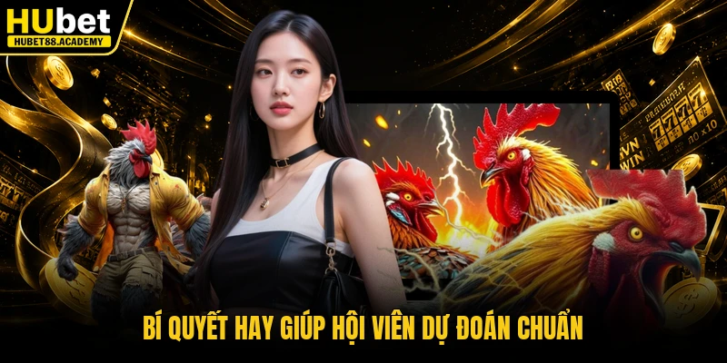 Bí quyết hay giúp hội viên dự đoán chuẩn