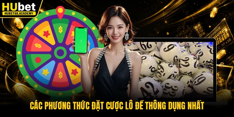 Các phương thức đặt cược lô đề thông dụng nhất