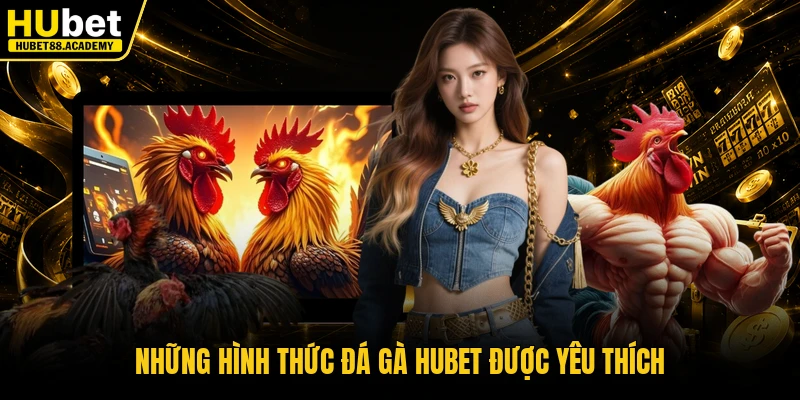 Những hình thức đá gà Hubet được yêu thích